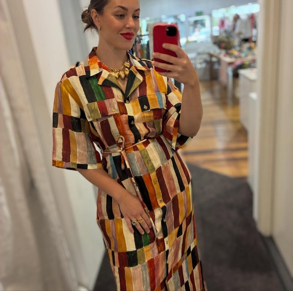 ALEMAIS marjorelle shirtdress - Picture 5 of 16